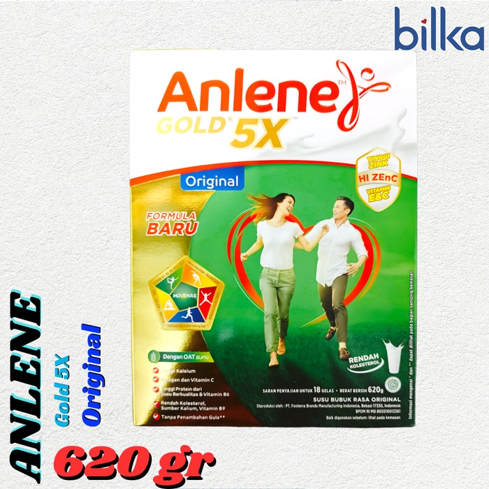 

ANLENE Gold 5X Original 620gr