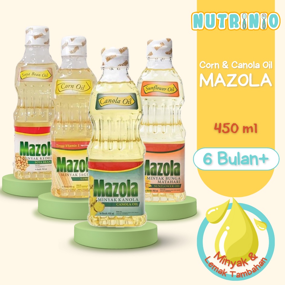 

COD Mazola Canola Corn Oil 450 ml | Minyak Kanola Canola Oil | Minyak Kanola MPASI | Minyak Jagung