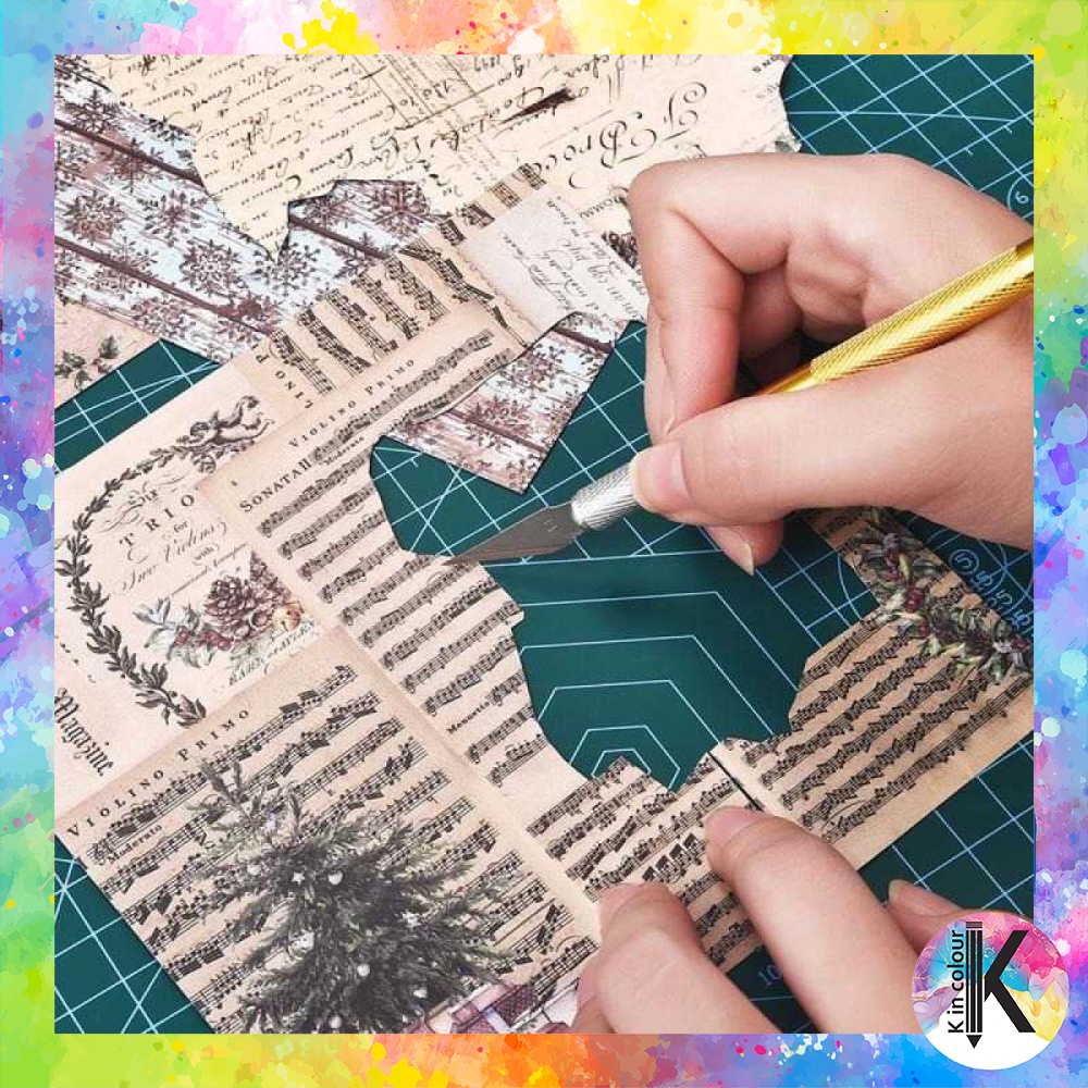 

Work Cutting Mat Pad A4 30 x 22cm -BK116