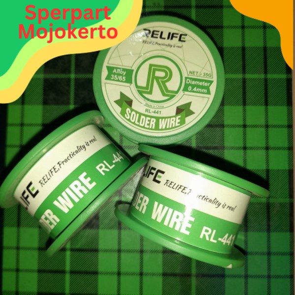 

soldering wire relife rl-441 0.4