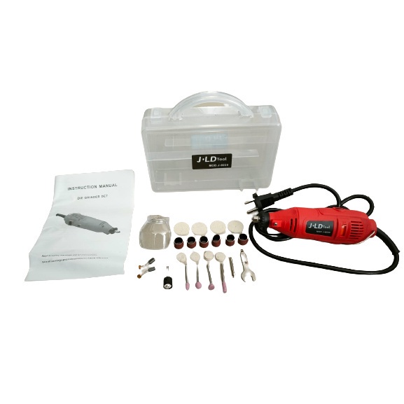 Mini Grinder JLD TOOL J6030 MesinGrinda Gerinda Bor Kecil Mini Tuner Drill Gurinda Rotary Tools Die