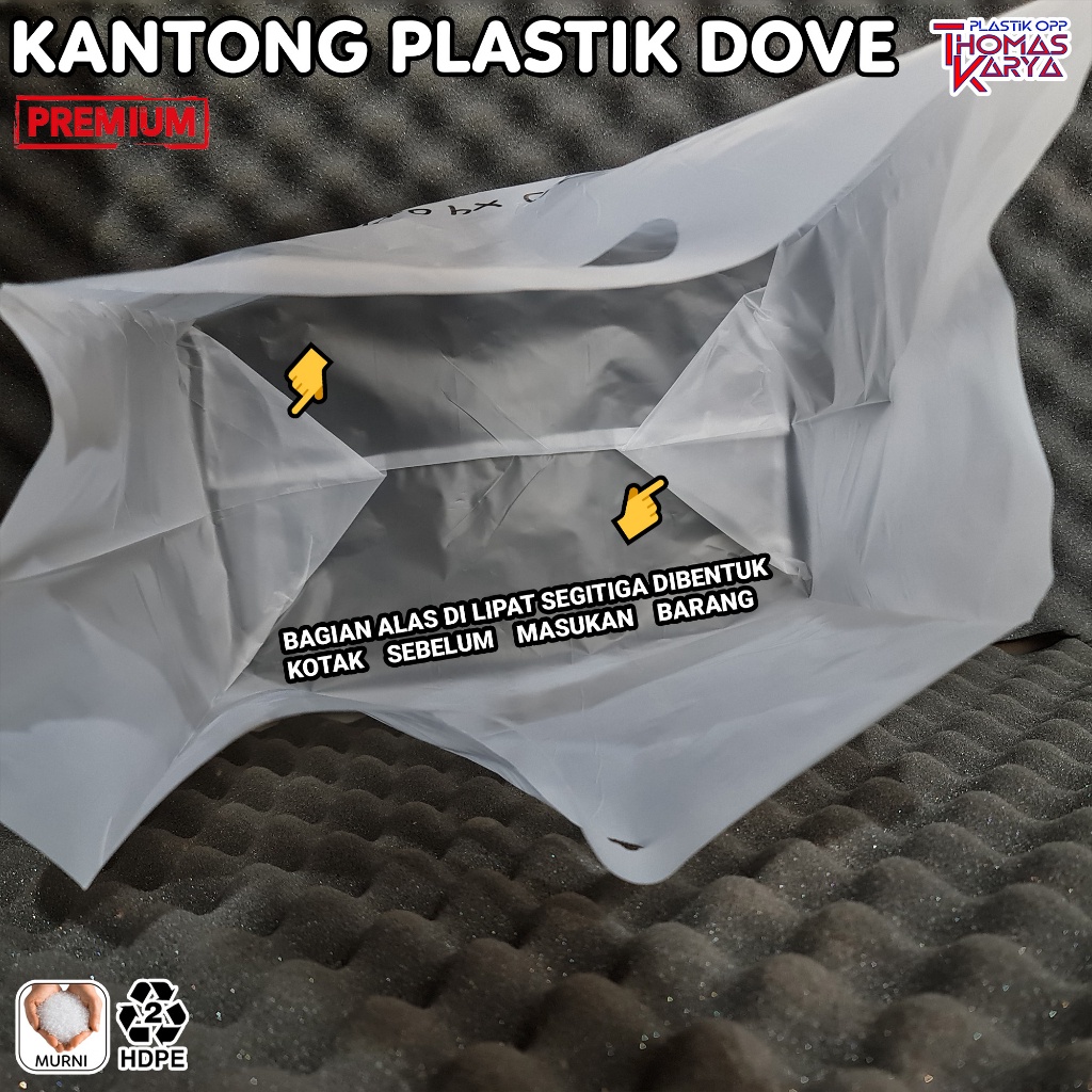 

RB Softhandle Bag 20x30 isi 50 Kantong Plastik Bingkisan Snack Ultah / Tas Souvenir