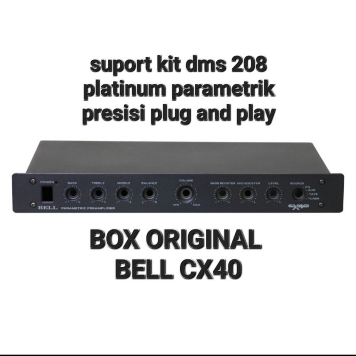 box bok parametrik bell cx40 cx 40 original macintosh GAP27