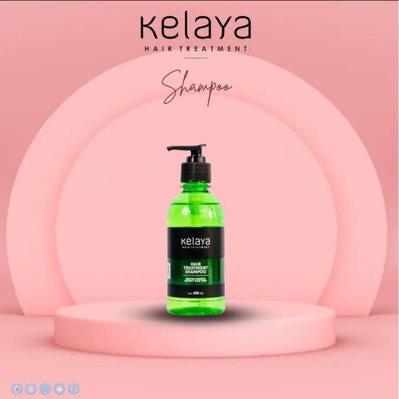 100% ASLI Shampo kelaya Hair Threatment shampo Rambut rontok & penumbuh Rambut