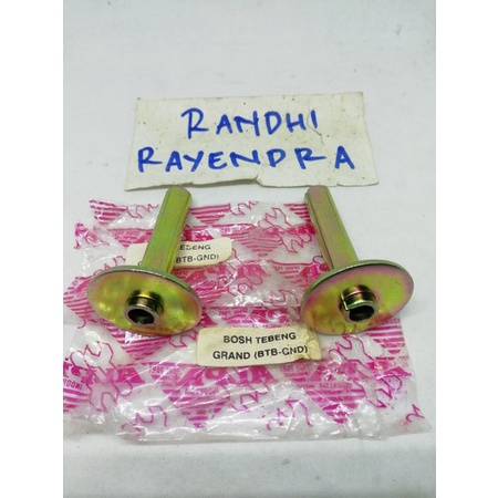 ring bos bosh baud tebeng legshield sayap depan luar honda astrea prima star grand legenda impresa 8