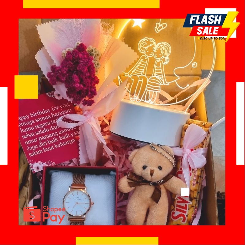 

12.12 SALE |Hadiah Cewek / Kado Ulang Tahun / Hampers Ultah