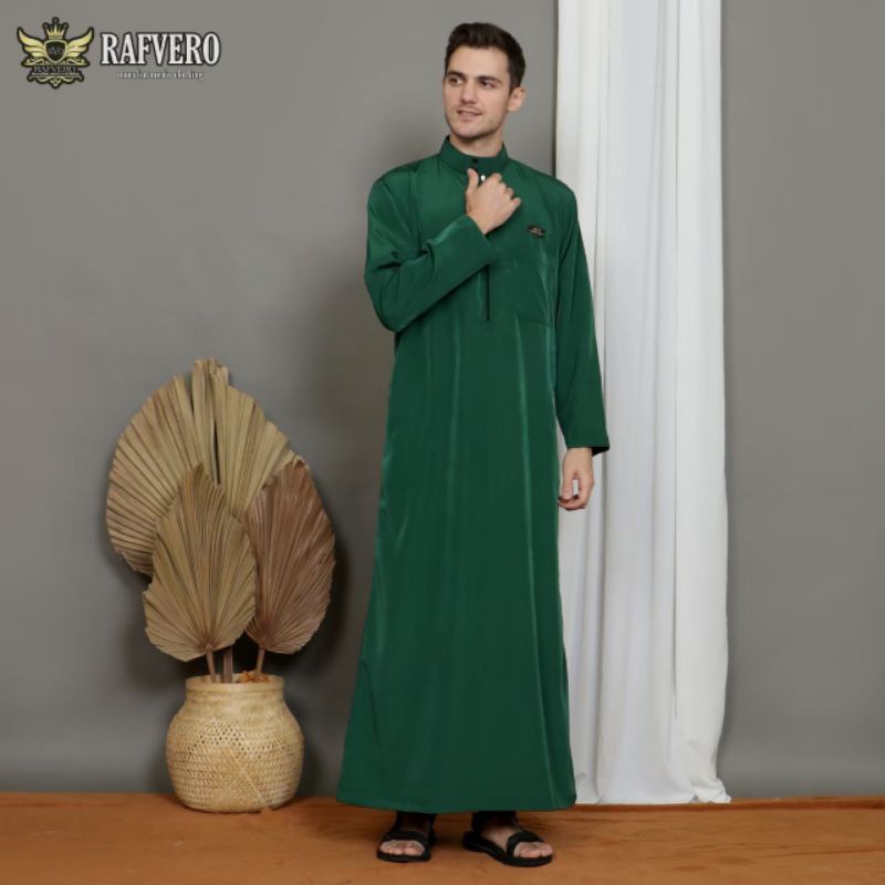 gamis pria polos hijau gamis pria dewasa polos putih terbaru