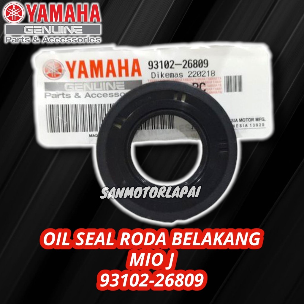 Oil Seal As Roda Belakang Mio J 93102-26809 YAMAHA