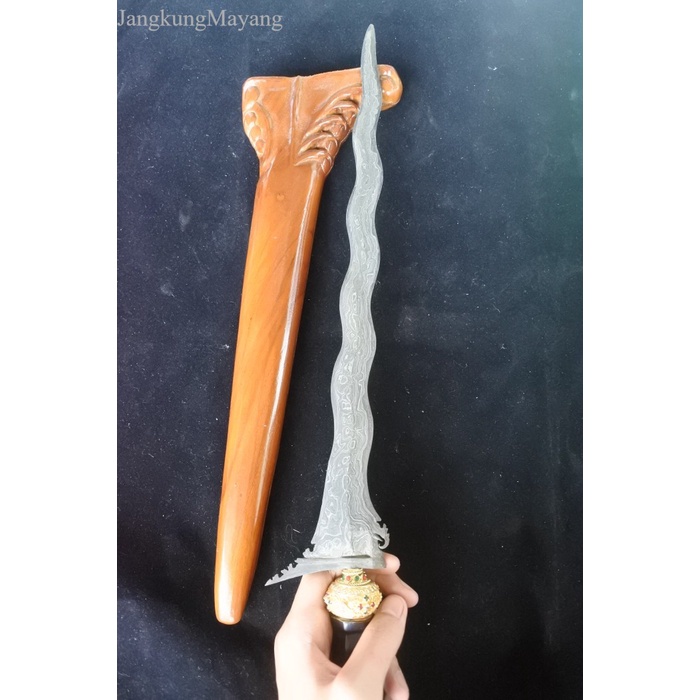 

Keris sempana cinarita uler lulut sandang walikat wfn8032 antik