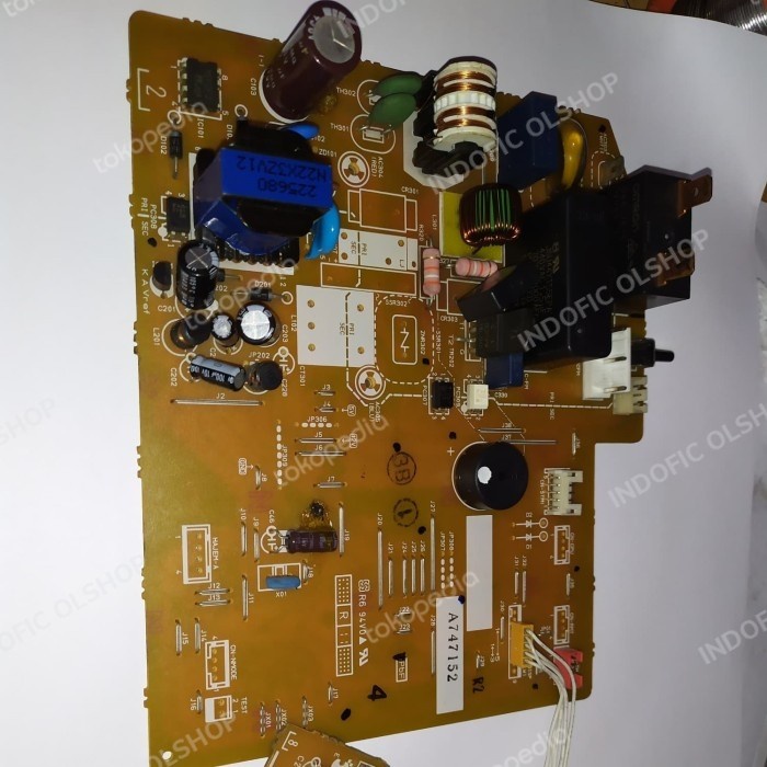 SPARE PART modul pcb ac panasonic cs-pc18pkp TERLENGKAP