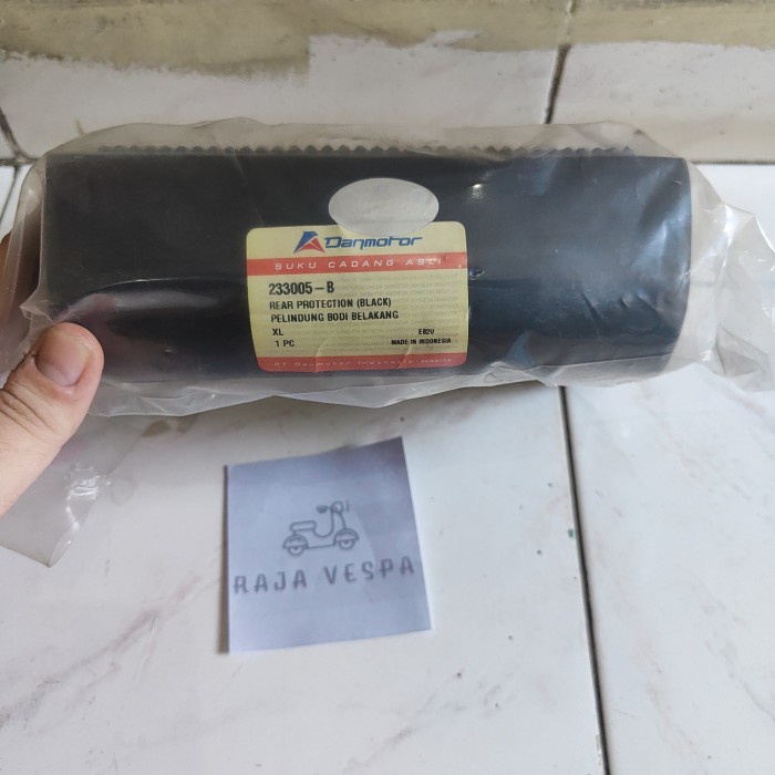 Accesories Part Vespa Pelindung bodi belakang Vespa Excel / Spakbor Belakang Excel Danmotor