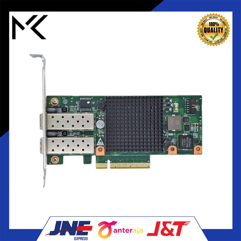 SFP Card Dual 2 Port INTEL X520 DA2 10G
