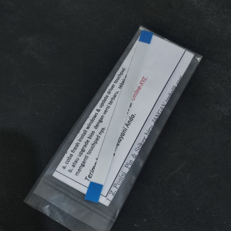 kabel fleksibel flexible touchpad Acer 4741 4741G 5750 5750G