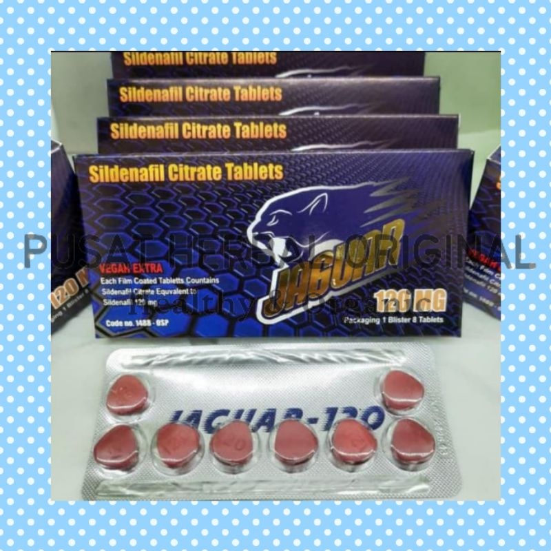 Kapsul Jaguar - Stamina Pria - Obat-Kuat( Gratis Ongkir)