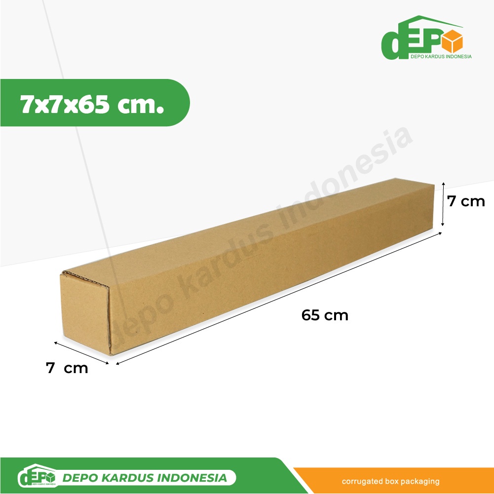 

Box 7X7X65 cm (ROLL FOTO) BOXROLLFOTO/BOXFOTO/BOXBANNER/BOXPAYUNG/Kardus/Karton/Kemasan/Hampers/Gift/sliplock