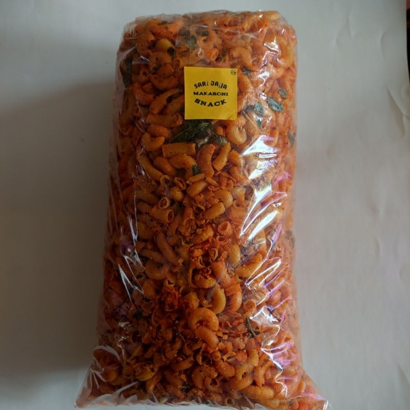 

Makaroni bantet pedas daun jeruk 1kg