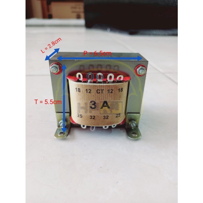 TRAVO TRAFO 3A CT 32 WIN trafo 3 amper ct32 win