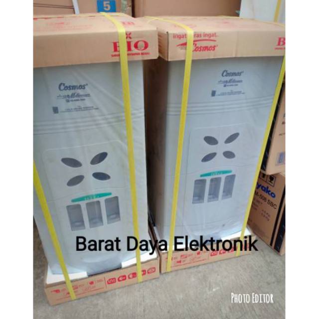 Cosmos Bio 28 Tempat Penyimpanan Beras 28Kg Rice Box Cosmos
