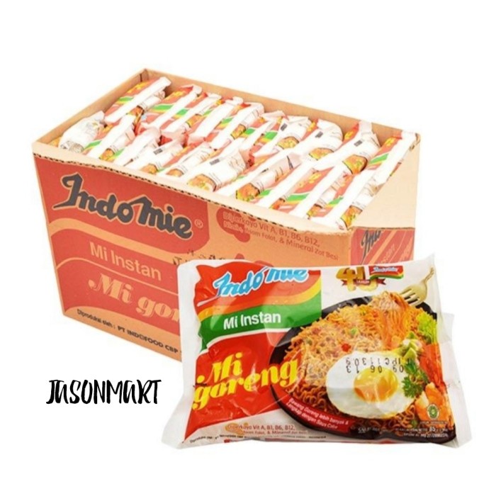 

INDOMIE GORENG INSTAN 1 DUS