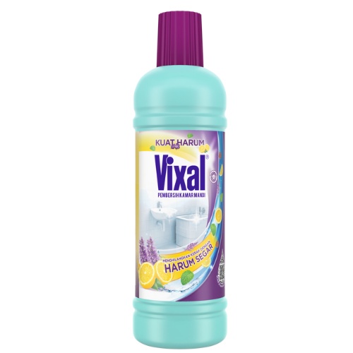 Vixal Pembersih Kamar Mandi Kuat Harum 750ml (Isi 12)