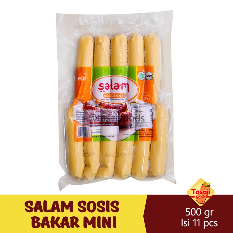 

SALAM Sosis Bakar mini 500 gr