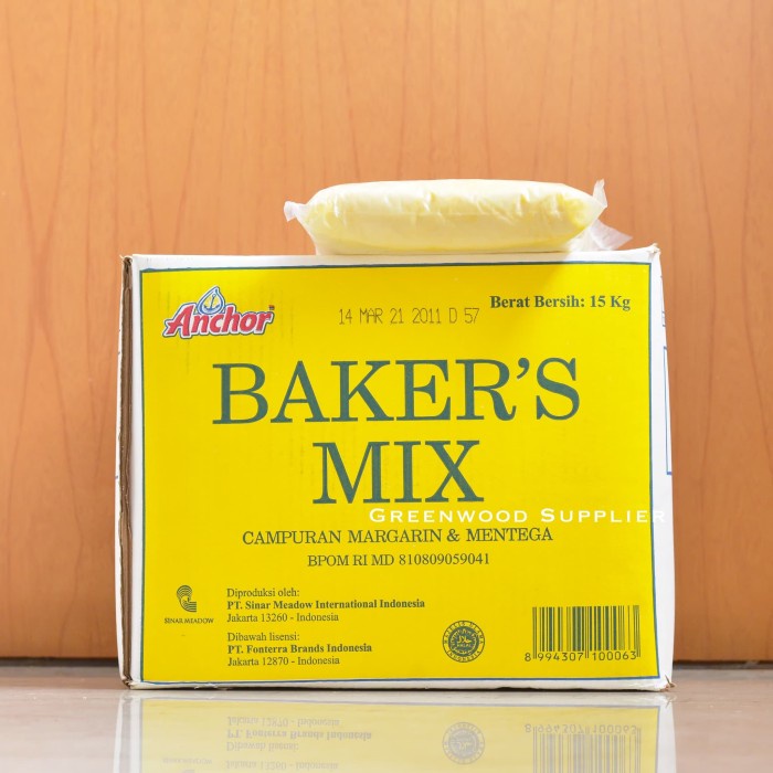 

Baking Mix Anchor / Baker Mix Anchor / Baker's Mix Anchor - 1KG (REPAC