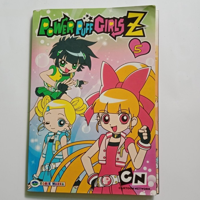 Buku The PowerPuff Girlsz 5 Original Preloved