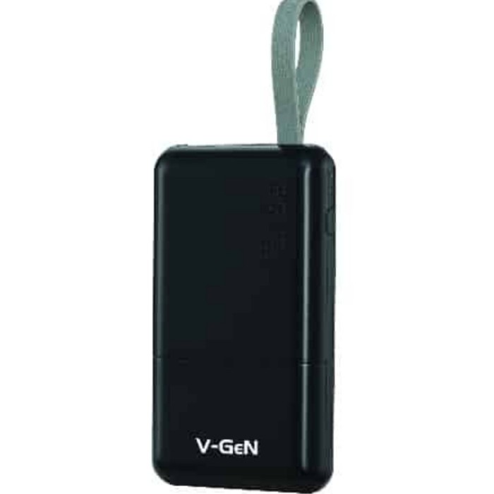 Powerbank Vgen PB-V10K17 Platinum 10000mAh Fast Charging PD+QC3.0