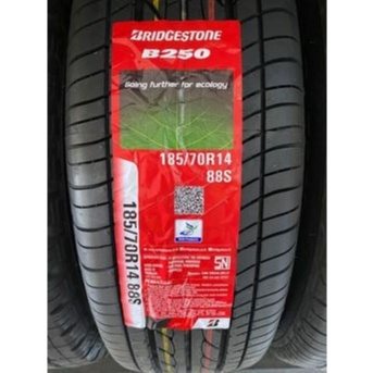 Ban Mobil Bridgestone B250 Ukuran 185/70 R14 Ban Mobil Avanza Sigra Calya Xenia Kijang SS