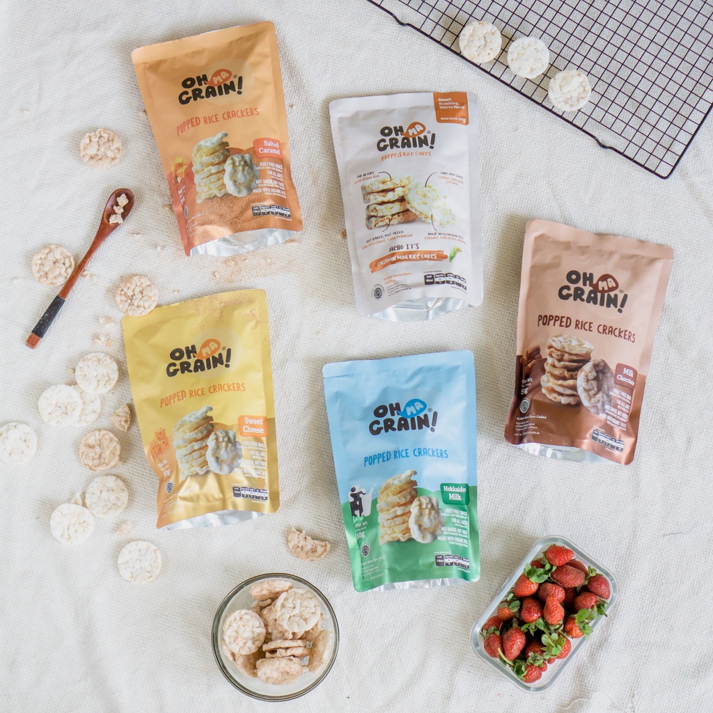 

Oh Ma Grain! Tasty Snack Sweet Series - 50 g