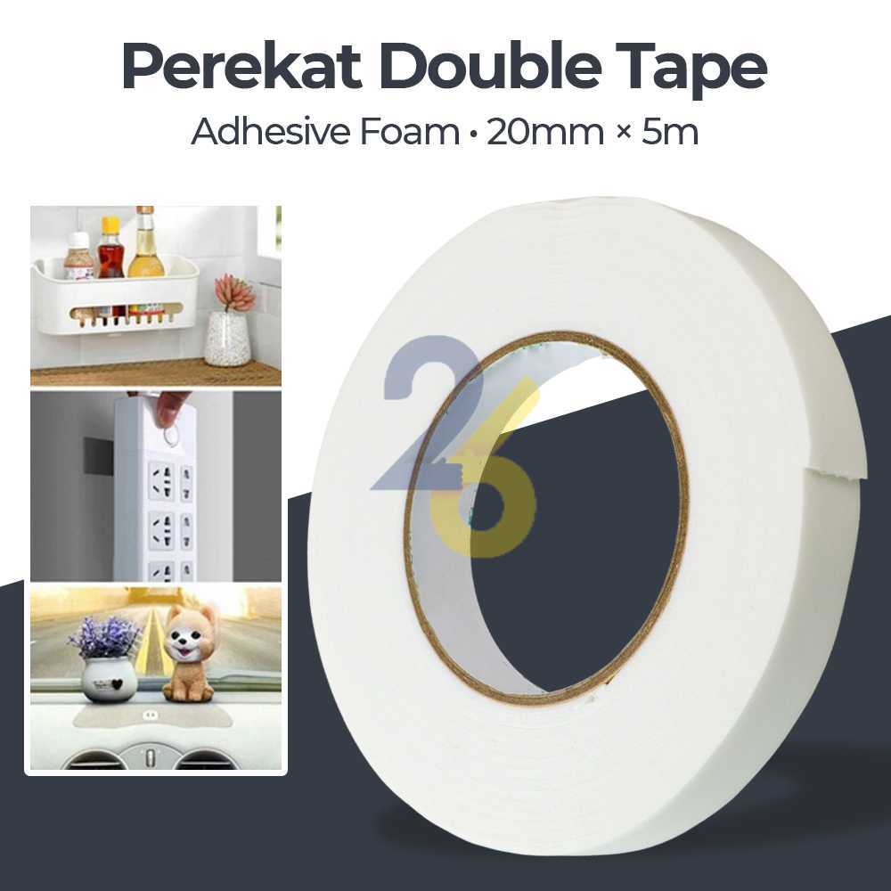 

[26] XIAN SHENG Perekat Double Tape Adhesive No Trace Sticker - J4703