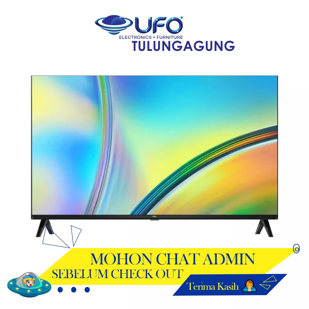 32S5400A TCL LED Smart Android TV 32 Inch