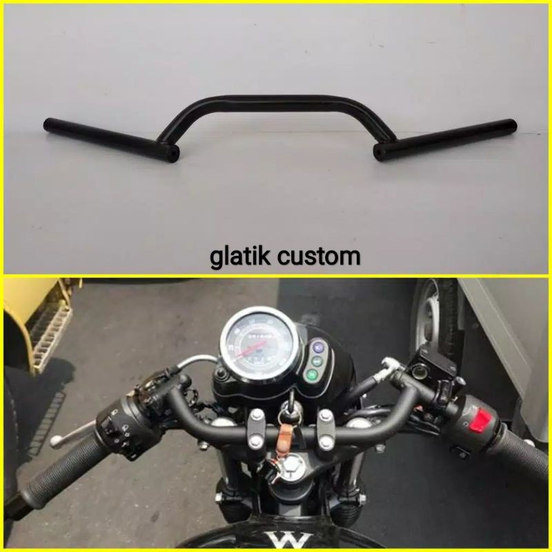 Stang Clubman caferacer XSR 155