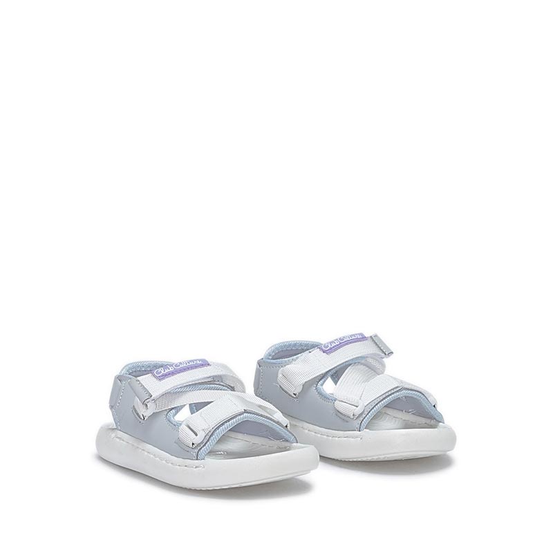 Payless Club Culture Childrens Adrine Sandals - White_07