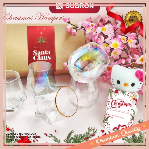 

Hampers Valentine Natal Merry Christmas Tahun Baru Murah Souvenir Gift Box / SUBRON Hampers Gelas Kaca 2 pcs Natal Christmas Cantik Kado Hadiah Gift Parcel Sendok Aesthetic Tahun Taun Baru New Year