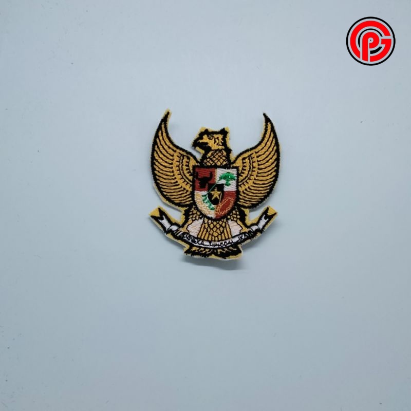 Best Seller Logo Bordir Garuda / Logo Garuda / Bordir Logo Garuda / Bordir Garuda / Logo Bordir / Bo