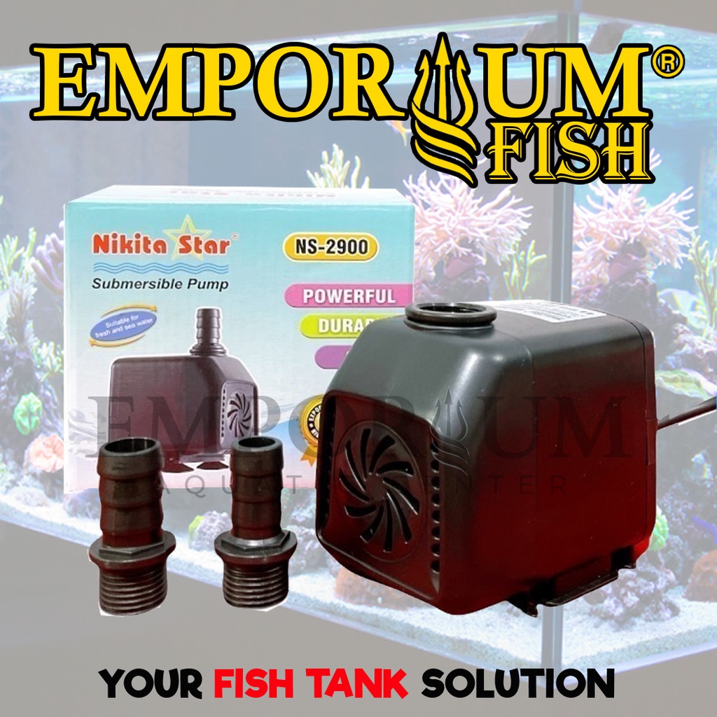 POMPA SUBMERSIBLE NIKITA STAR NS 2900 POMPA CELUP NS2900