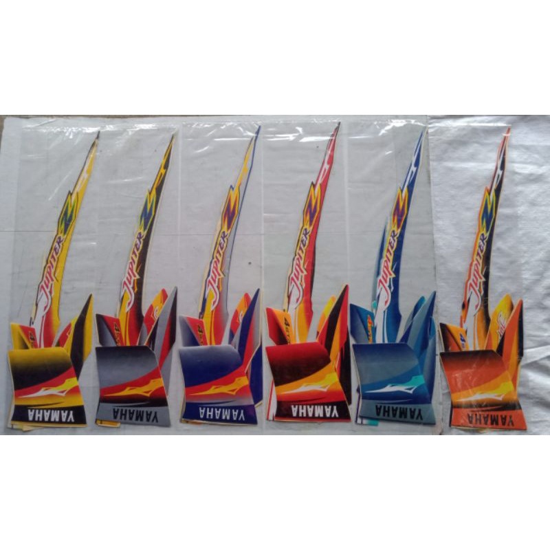 stiker stripping standart motor JUPITER Z 2004