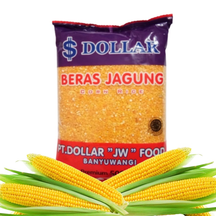 

Best Seller[PROMO] Beras Jagung Dollar 1 Dus