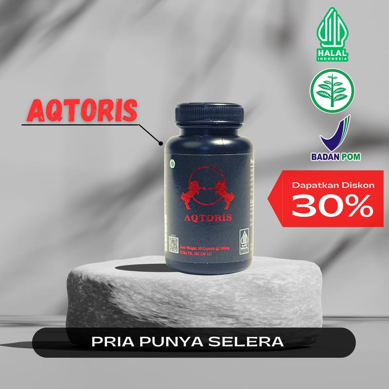 AQTORIS (JAMU KAPSUL BIKIN JONI KUAT DAN TAHAN)