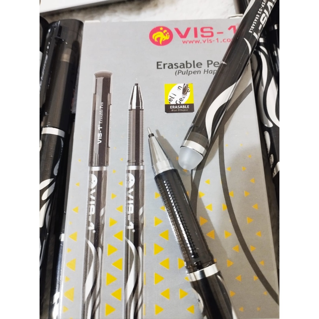 

Vis-1 Pulpen Gel Erasable Pen 0.5mm - VSP03