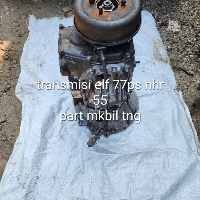 Transmisi Persneling Gear Box  Isuzu Elf Engkel 77ps Copotan