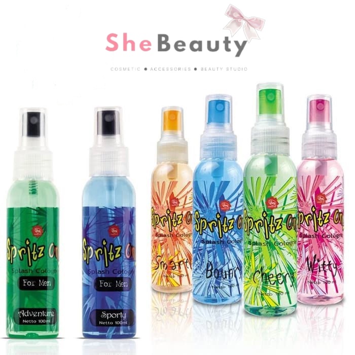 SheBeauty ⭐ Viva Spritz On  Splash Cologne Parfum - 100 ml