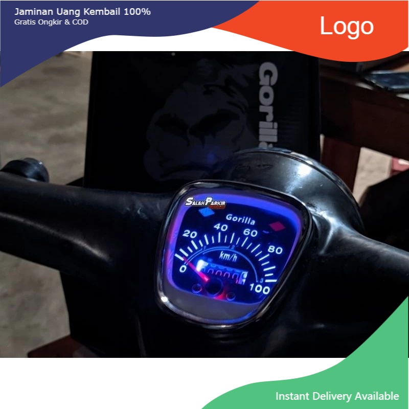 COD TERLARIS Spedometer LED C70-Spido digital LED C70-Spido LEDC 70-Spido C50 C70