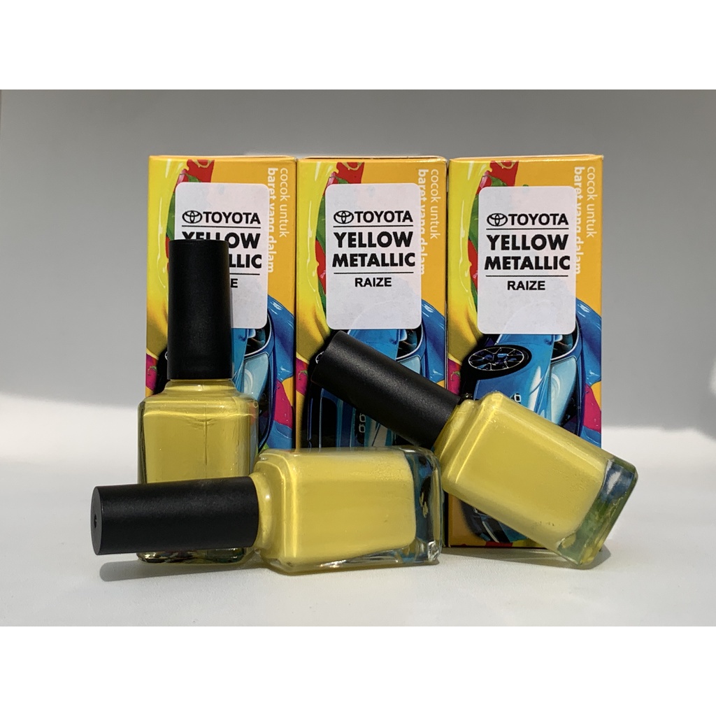 Toyota Raize Cat Oles Penghilang Baret Mobil  Gores