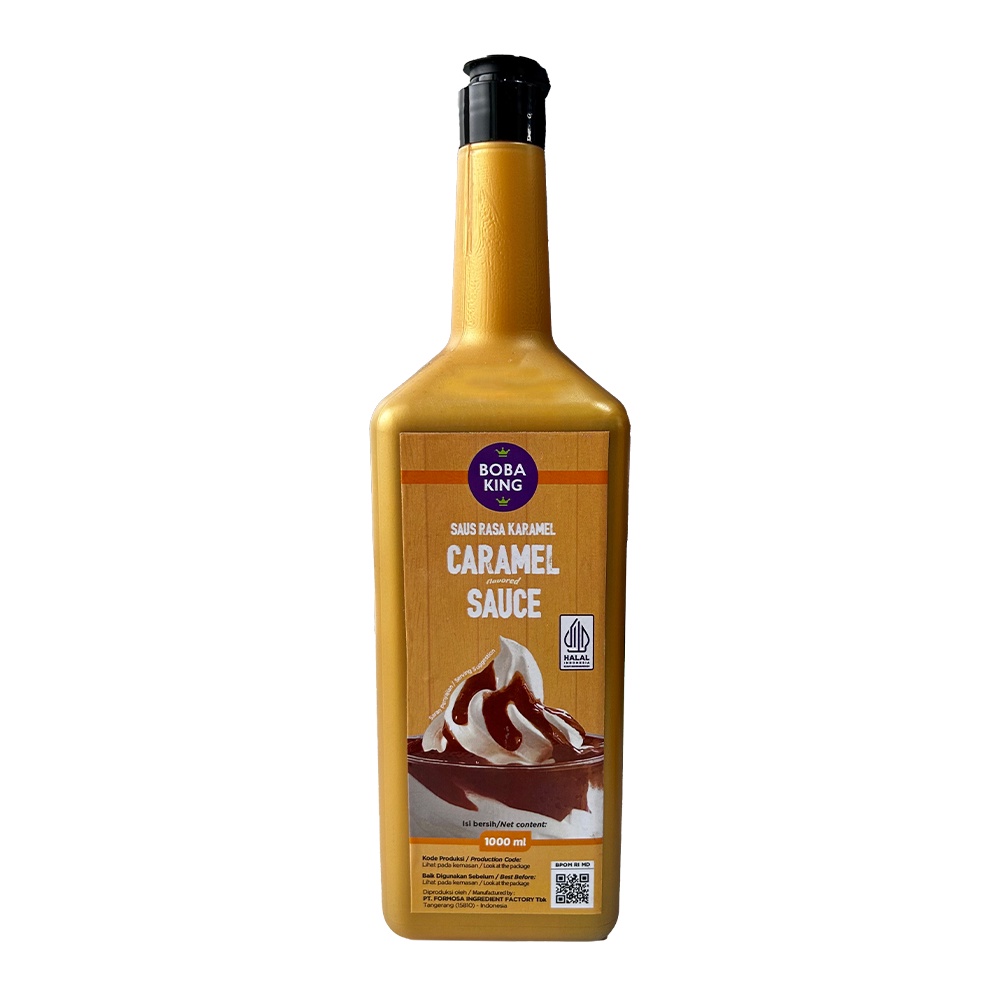 

Caramel Sauce Boba King Saus Karamel Premium