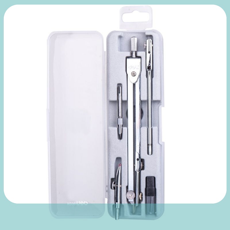 

M&G Jangka / Compas Math Set ACSN1373 isi 6 Stainless Steel