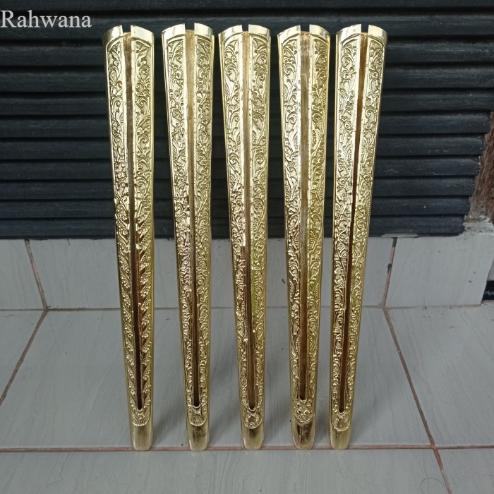 

terlaris pendok motif jogja tebal 0.3mm