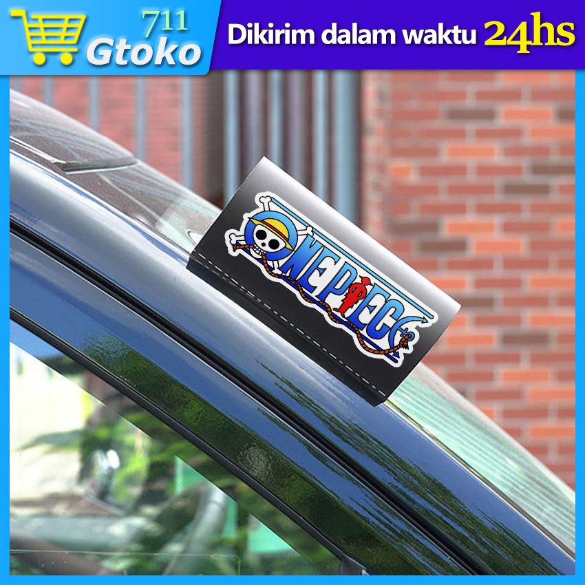 

Label Tag Mobil One Piece Variasi Penutup Pintu Bagasi Hiasan Stiker