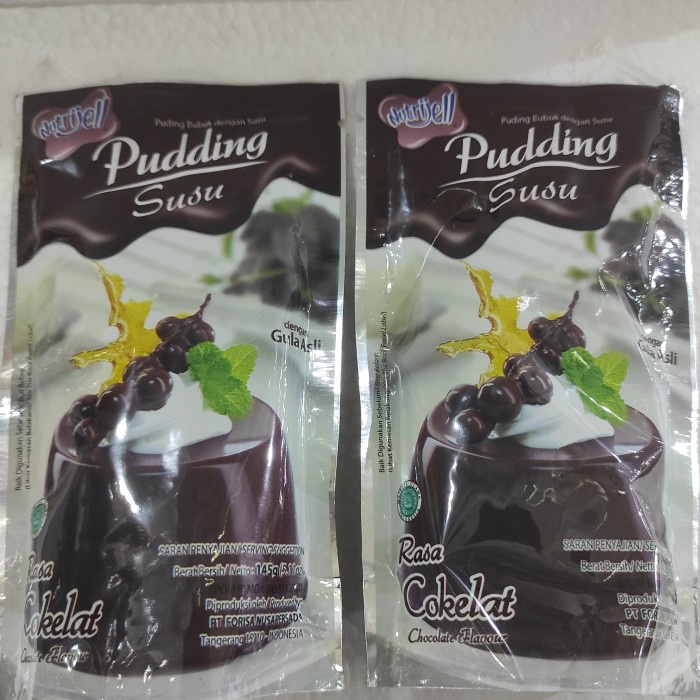 

Pudding Susu Nutrijell Coklat 145gr